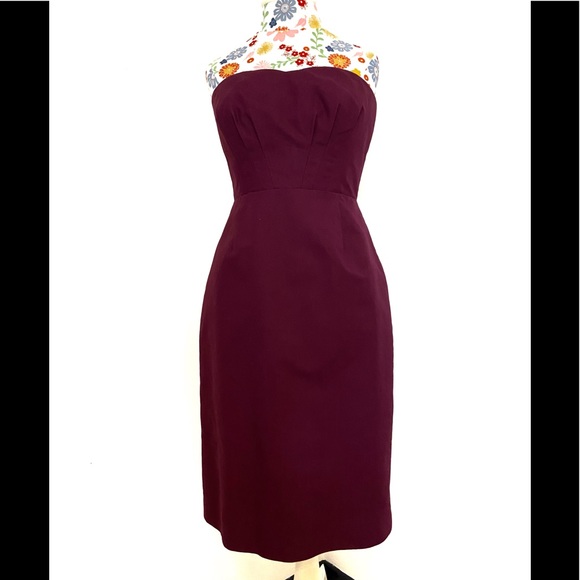 J. Crew Dresses & Skirts - J.Crew Sweetheart Neckline Pencil Dress